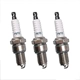 3x Zündkerze für Hecht Rasenmäher 746 761 548 553 5484 5534 R SW SWE SX SXE