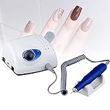 BIWAHumor Professionelles Elektrisch Nagelfeilen, Leise Elektrische Nagelmaschine Maniküre Pediküre Kit, USB Pediküreset Elektrisch für Salon Und Anfäng