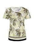 Comma CI Damen 88.004.32.3649 T-Shirt, 01D2 White, 38