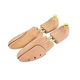 Edaygo Schuhspanner aus Zedernholz für Damen & Herren, Größe: 41-42, 1