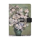 Notebook Business Notebook Notebook Multifunktions-Digital-Passwort-Schloss Verdickter Notizblock Hand-Konto Reise Personal Tagebuch Kreativer Schreibwaren A5 Student Geschenk (Größe: A5 * 1) zheng
