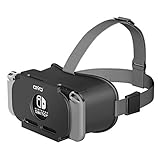 OIVO VR Brille für Nintendo Switch/Switch OLED Modell, 3D VR Virtual Reality Brille, VR Headset, VR Brille für Nintendo Switch/Switch OLED M