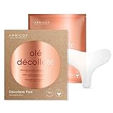 Das Original Anti-Falten Dekolleté Pad von APRICOT beauty & healthcare – jetzt selbstklebend und noch wirksamer!