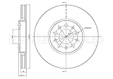 2x METELLI Bremsscheibe für VW Golf IV Schrägheck (1J1)