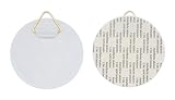 Glorex 6 1716 800 - Wandtellerhalter, selbstklebend, ca. 60 mm, Tragkraft je ca. 1000 g, zum einfachen Aufhängen von T