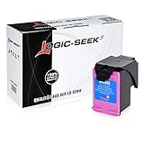 Logic-Seek Tintenpatrone kompatibel mit HP 62XL für HP OfficeJet 250 OfficeJet 200 Envy 5540 5600 Series, 7600 Series, Officejet 8000 Series - Color 11, 5