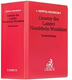 Gesetze des Landes Nordrhein-Westfalen: Rechtsstand: 15. Januar 2020: GW zur Fortsetzung (mindestens 3 fortlaufenden Ergänzungslieferungen)