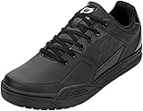 O'NEAL | Mountainbike-Schuhe | MTB Downhill Freeride | Vegan | SPD-Pedalplatten-kompatibel, Oberseite: haltbares und leichtes PU, atmungsaktiv | Pinned SPD Shoe | Erwachsene | Schwarz | Größe 41