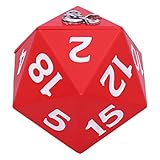 Nemesis Now Offiziell lizenzierte Dungeons & Dragons D20 Würfel Aufbewahrungsbox, rot, 13,5