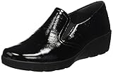 Semler Damen Judith Slipper, Schwarz (Schwarz 001), 38