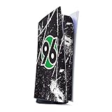 DeinDesign Skin kompatibel mit Sony Playstation 5 PS5 Digital Edition Folie Sticker Hannover 96 H96 Wapp