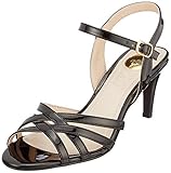 Buffalo Damen Agneta Riemchensandalen, Schwarz (Black 000), 37 EU