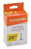 Prophete Fahrradschlauch, schwarz, L