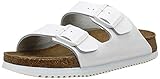 BIRKENSTOCK Arizona SL NL WB White, weiß(White (02625)), Gr. 42