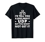 I'd Tell You A Joke About UDP für IT Netzwerk Administrator T-S