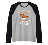 Japanisches Red Panda Wolke Langschläfer Nachthemd Pyjama Rag