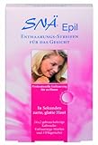 Snä Epil Enthaarungsstreifen für das Gesicht, 1er Pack (1 x 48 Stück)