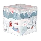 mymuesli2go Adventskalender 2021 von mymuesli - 24x Bio-Müsli im 85g Portionsbecher - 24 verschiedene Sorten - 100% Bio-Q