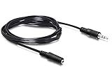 DeLOCK Kabel Audio Klinke 3,5 mm Stecker Buchse 3