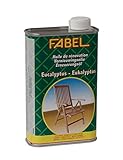 Fabel Pflegeöl für Eukalyptus-Holz 500ml Inhalt 500