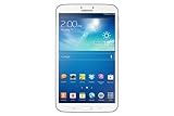 Samsung Galaxy Tab 3 20,3 cm (8 Zoll) Tablet (1,5GHz, Dual-Core, 1,5GB RAM, 16GB interner Speicher, 5 Megapixel Kamera, LTE, Android 4.2) weiß