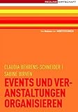 Events und Veranstaltungen org