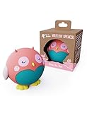 Planet Buddies Kinder Bluetooth Lautsprecher, 4 Stunden Spielzeit und integriertes Mikrofon, Einfach Anzuschließen Kabelloser Lautsprecher Kompatibel mit iPhone, Samsung und mehr - Pinke E