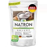 EWL Naturprodukte Natron Pulver Baking Soda 2350g extra XXL Vorteilspack Hochreine deutsche Lebensmittelqualität I Backpulver I Deutsche Herstellung u. Abfüllung I Natronpulver Backing