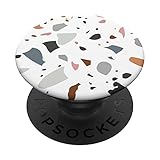 Terrazzo Muster PopSockets mit austauschbarem PopGrip