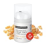 NEOBOTANICS® Weihrauch-Creme EXTRA STARK ● bei Rheumatischen- Finger- Handgelenk- Gelenkschmerzen ● sehr ergiebig ● Gelenk-Pflege-Creme ● VEGAN