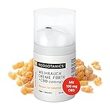 NEOBOTANICS® Weihrauch-Creme EXTRA STARK ● bei Rheumatischen- Finger- Handgelenk- Gelenkschmerzen ● sehr ergiebig ● Gelenk-Pflege-Creme ● VEGAN