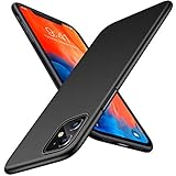 TORRAS Slim Fit für iPhone 11 Hülle (Dünn Aber Schützend) (Minimalism Ultradünn) mit 2 Schutzglas Exzellente Kratzfestigkeit Handyhülle iPhone 11 Case Matte Schwarz Schutzhülle [6,1'] Decency S