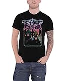 Jefferson Airplane T Shirt Retro Band Photo Logo Nue offiziell H