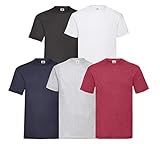 Fruit of the Loom Original T 5-Pack Logo Men's T-S