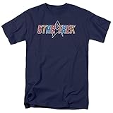 Star Trek - Herren Bunt Logo T-Shirt, X-Large, Navy