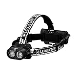 Ledlenser H19R Signature LED Stirnlampe, wiederaufladbar, mit Rotlicht, inkl. Zubehör, 4000 Lumen, 330 Meter Leuchtweite, 1 Stk