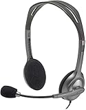 Logitech Stereo Headset with Microphone H110