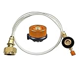 YANGQI yaoqijie Gasherd im Freien Camping Herd Propan Refill Adapter Brenner LPG Flacher Zylinder-Tankkoppler-Flaschenadapter speichern Lasting