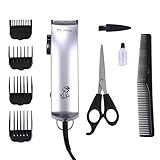 perfk Elektrische Haustier Pelz Pflege Clipper Professional Cat Dog Haarrasierer T