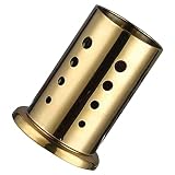 Homoyoyo Besteck Aufbewahrung Edelstahl Küchenutensilien Halter: Kueche Utensilienhalter Kochloeffel Küchenhelfer Organizer Abtropfgestell Schrank Ordnungssy
