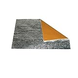 BIHR - Plaque Adhésive Pare-Chaleur Alu Et Fibres 200X300M
