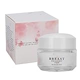 50g Bruststraffung Creme zur Brust Vergrößerung für Frauen, Straffung Festigung und Hydration der Haut Straffende Brustcreme mit push up effekt Brüste straffe, Antifalten Busen E