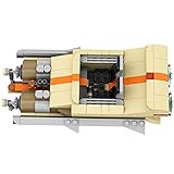 368 Teile Luftschiff Modell, WW-25L Luft Luftschiff MOC Klemmbausteine Bauset Kompatibel mit Lego Star Wars USC