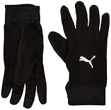 PUMA Erwachsene teamLIGA 21 Winter Gloves Handschuhe, Black, M/L