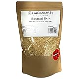 asiafoodland - Premium Basmati Reis - extra long grain rice - Absoluter extra langkörniger Premium Basmati Duftreis, 1er Pack (1 x 850g)