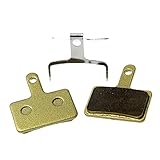 4 Paare MTB Fahrradharz Semimetalscheibe Bremsbeläge für Shimano B01S M375 M395 M446 M485 M486 M416 Däu. M515 M525. Bike-Bremse (Größe : Alloy)