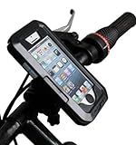 wasserdichte Fahrradtasche, Abnehmbare Fahrrad-Handy-Halter-Tasche, Stoßfeste Touchscreen-Hartschalentasche, Geeignet Für Iphone11 Pro Max