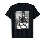 The Walking Dead Daryl Silver Portrait T-S