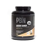 Premium Body Nutrition Weight Gainer Cookies und Cream, 3 kg-Behälter, Neuer verbesserter Geschmack