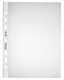 herlitz Prospekthuelle, DIN A5, genarbt, 0,055